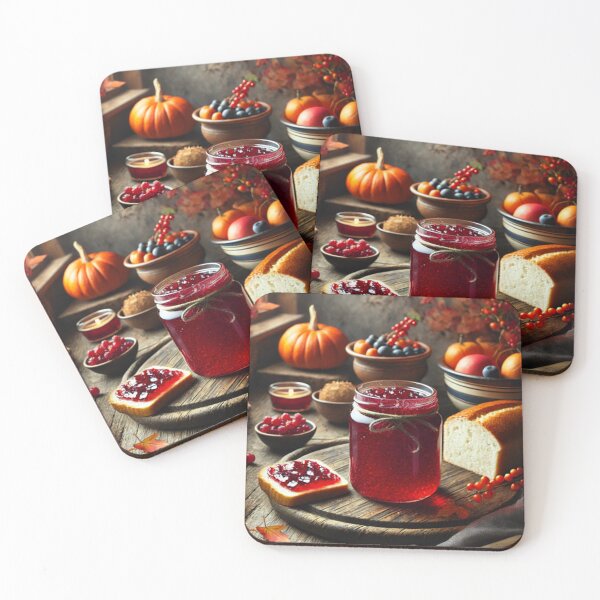 Item preview, Homestyle Harvest Jam Spread designed and sold by WheelieGdArt.