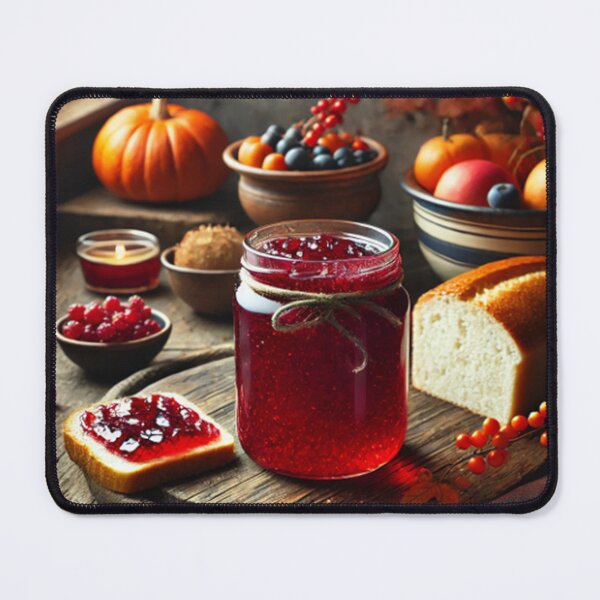 Item preview, Homestyle Harvest Jam Spread designed and sold by WheelieGdArt.