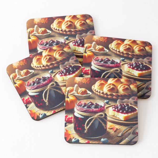 Item preview, Rustic Berry Jam Delight designed and sold by WheelieGdArt.