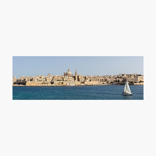 Valletta Photographic Print