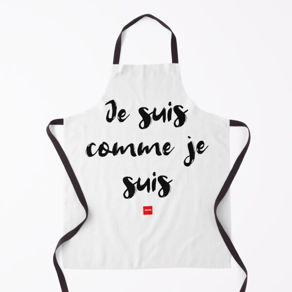 Item preview, Je suis comme je suis – I Am as I Am (French Idiom Typography) designed and sold by FrancophileFun.