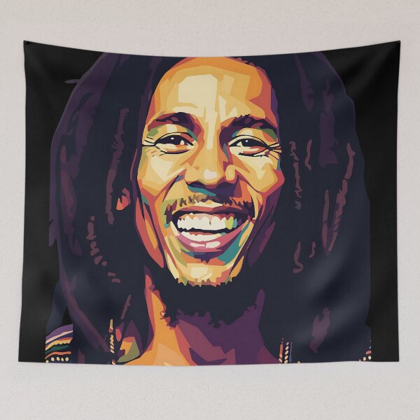 Item preview, Bob Marley Reggae Wpap Art designed and sold by Brian Connor.