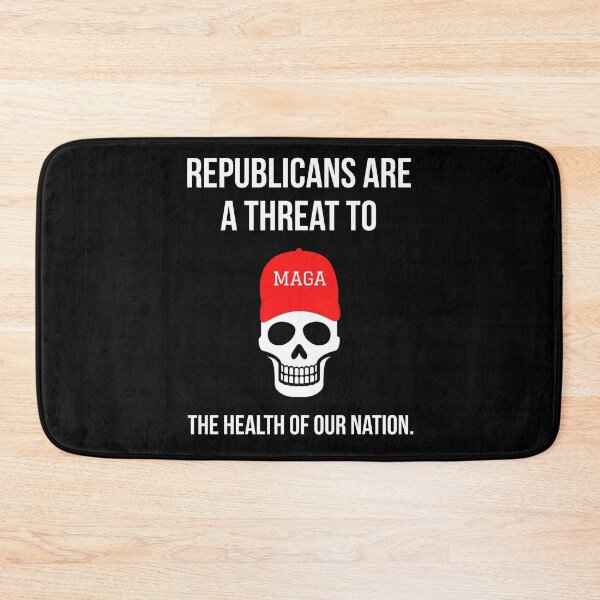 Item preview, Republicans are a threat to the health of our nation. designed and sold by Rachel the Artist .