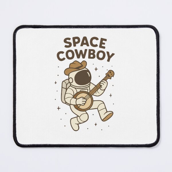 Item preview, Space Cowboy designed and sold by Friendly Tee Shop.
