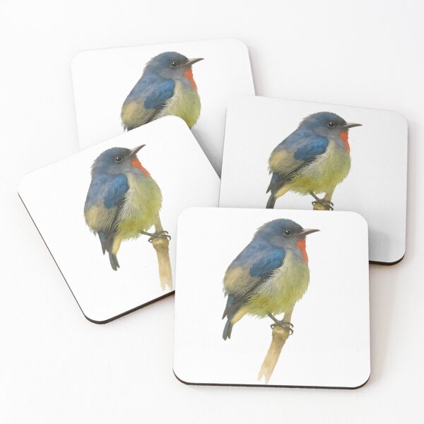 Item preview, Black-sided Flowerpecker (Dicaeum monticolum) designed and sold by HOMETOWN86.