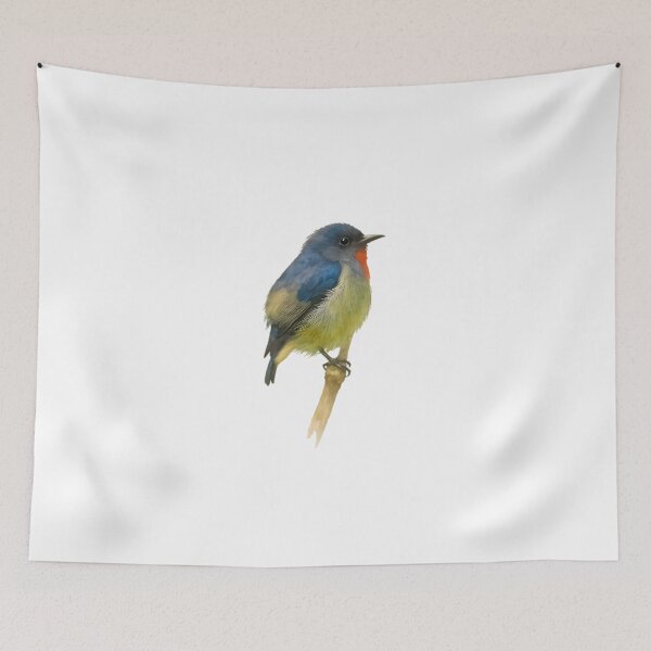 Item preview, Black-sided Flowerpecker (Dicaeum monticolum) designed and sold by HOMETOWN86.