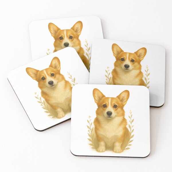 Item preview, Corgi Delight designed and sold by TheJoyfulPen.