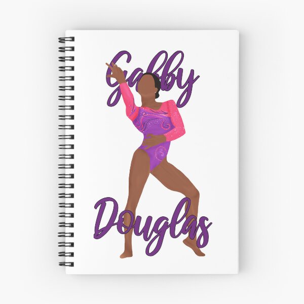 Item preview, Gabby Douglas - Gymnastics Art with Name designed and sold by Cherries4.