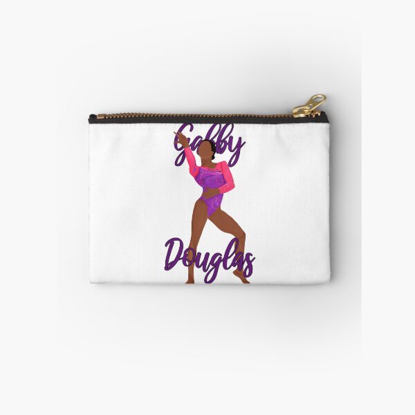 Item preview, Gabby Douglas - Gymnastics Art with Name designed and sold by Cherries4.
