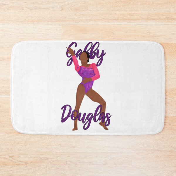 Item preview, Gabby Douglas - Gymnastics Art with Name designed and sold by Cherries4.