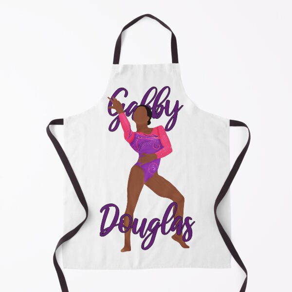 Item preview, Gabby Douglas - Gymnastics Art with Name designed and sold by Cherries4.