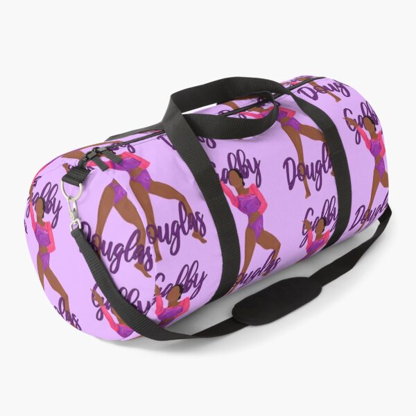 Item preview, Gabby Douglas - Gymnastics Art with Name designed and sold by Cherries4.