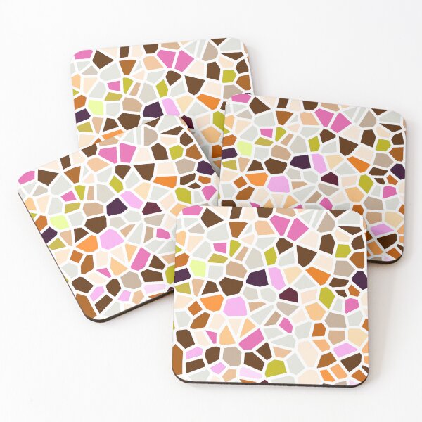 Item preview, Tile Pattern In Retro Colours designed and sold by EganStreet.