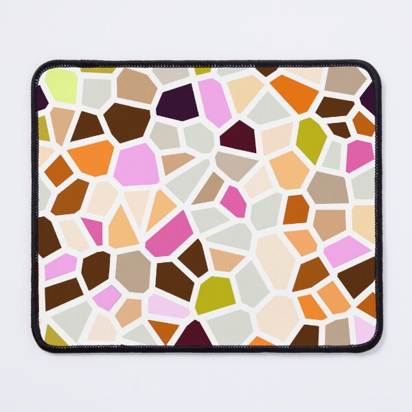 Item preview, Tile Pattern In Retro Colours designed and sold by EganStreet.
