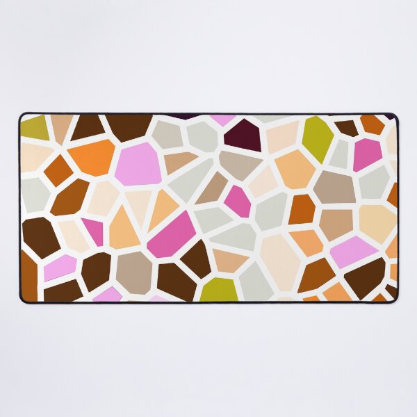 Item preview, Tile Pattern In Retro Colours designed and sold by EganStreet.