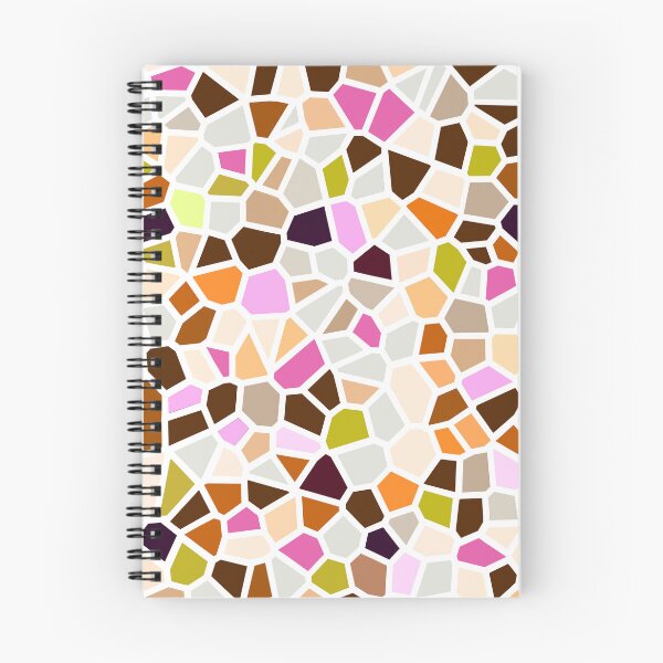 Item preview, Tile Pattern In Retro Colours designed and sold by EganStreet.