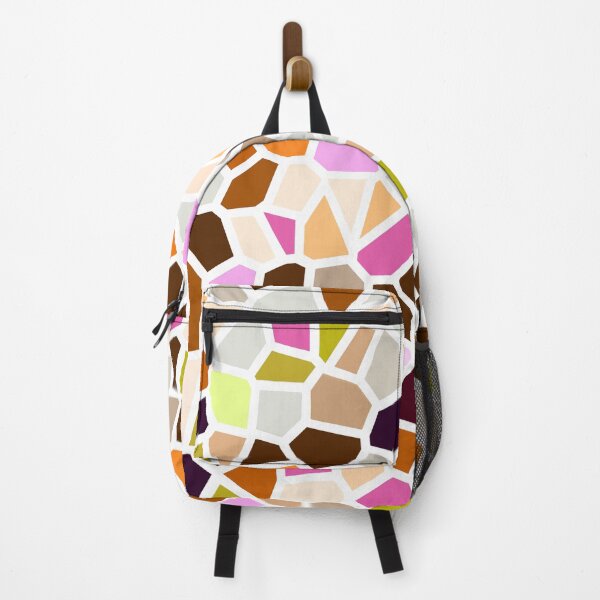 Item preview, Tile Pattern In Retro Colours designed and sold by EganStreet.