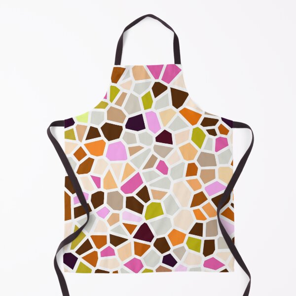 Item preview, Tile Pattern In Retro Colours designed and sold by EganStreet.