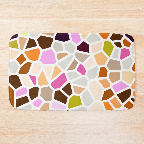 Item preview, Tile Pattern In Retro Colours designed and sold by EganStreet.