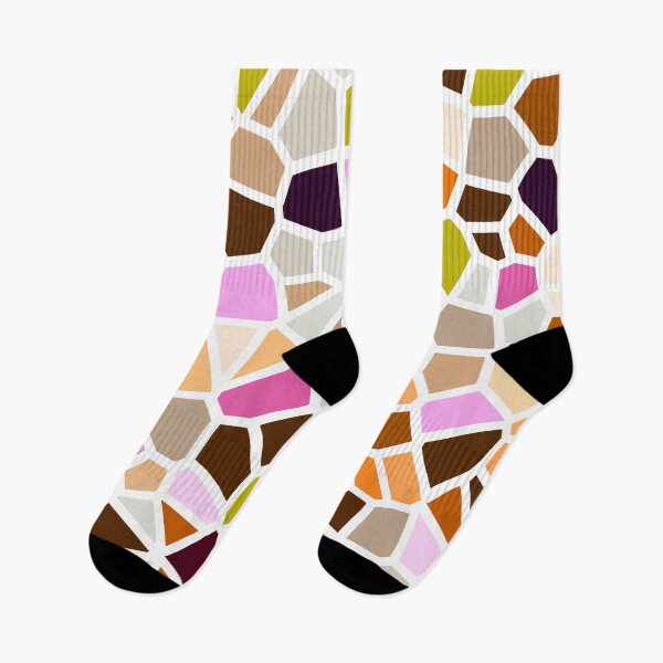 Item preview, Tile Pattern In Retro Colours designed and sold by EganStreet.