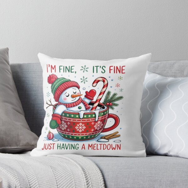 Item preview, It's Fine, It's Fine Just Having a Meltdown designed and sold by lifeintoart.