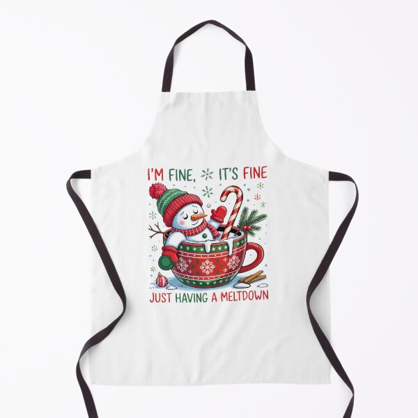 Item preview, It's Fine, It's Fine Just Having a Meltdown designed and sold by lifeintoart.