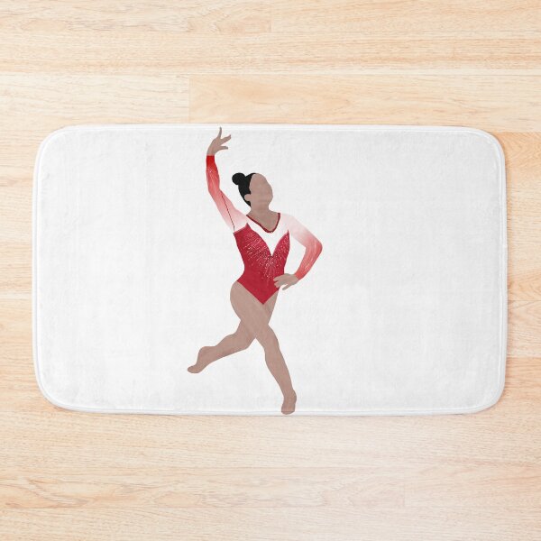 Item preview, Aly Raisman Gymnastics Art Cartoon Style designed and sold by Cherries4.