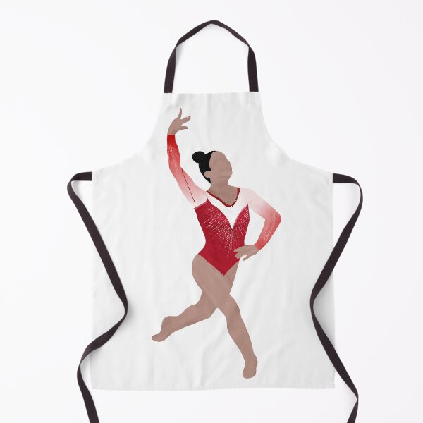 Item preview, Aly Raisman Gymnastics Art Cartoon Style designed and sold by Cherries4.