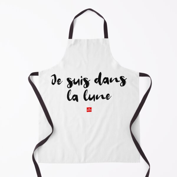Item preview, Être dans la lune – I Am Daydreaming (French Idiom Typography) designed and sold by FrancophileFun.