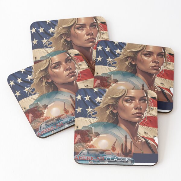 Item preview, Classic American Babe 1 designed and sold by T-shirt365brand.