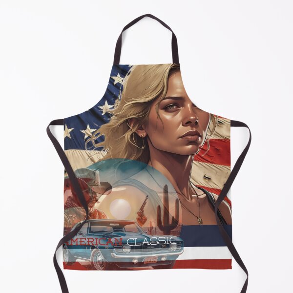 Item preview, Classic American Babe 1 designed and sold by T-shirt365brand.