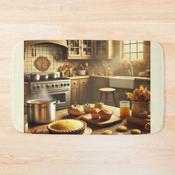 Item preview, Warmth of the Thanksgiving Kitchen designed and sold by WheelieGdArt.