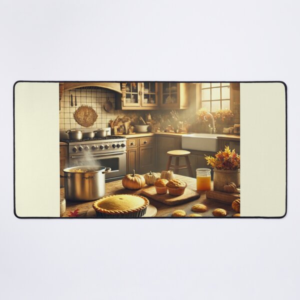 Item preview, Warmth of the Thanksgiving Kitchen designed and sold by WheelieGdArt.