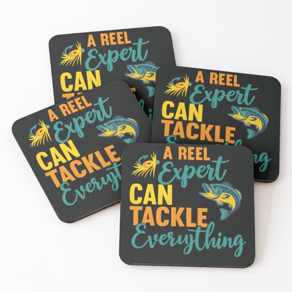 Item preview, Reel Expert Can Tackle All designed and sold by Endorphin Ink.