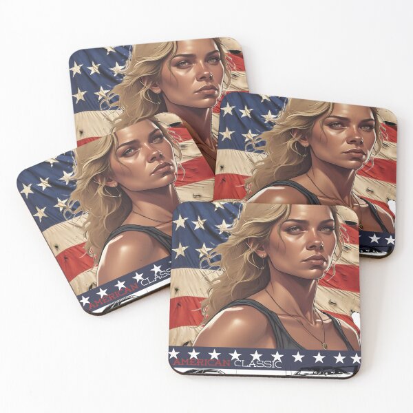 Item preview, Classic American Babe 2 designed and sold by T-shirt365brand.