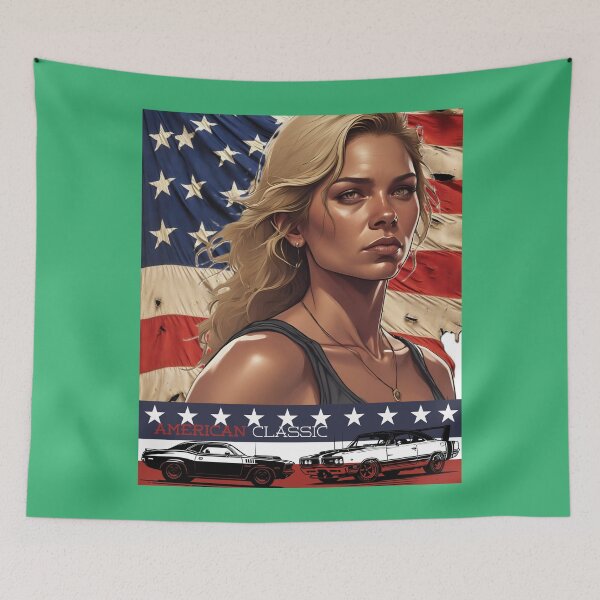 Item preview, Classic American Babe 2 designed and sold by T-shirt365brand.