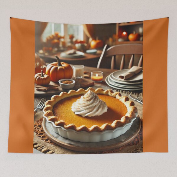 Item preview, Perfect Pumpkin Pie Delight designed and sold by WheelieGdArt.