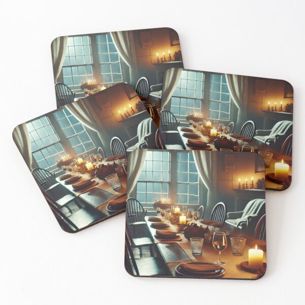 Item preview, Serene Thanksgiving Evening designed and sold by WheelieGdArt.