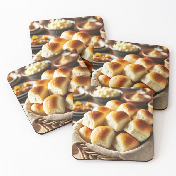 Item preview, Golden Dinner Rolls designed and sold by WheelieGdArt.