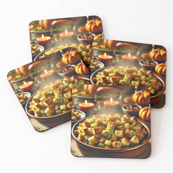 Item preview, Savory Thanksgiving Stuffing designed and sold by WheelieGdArt.