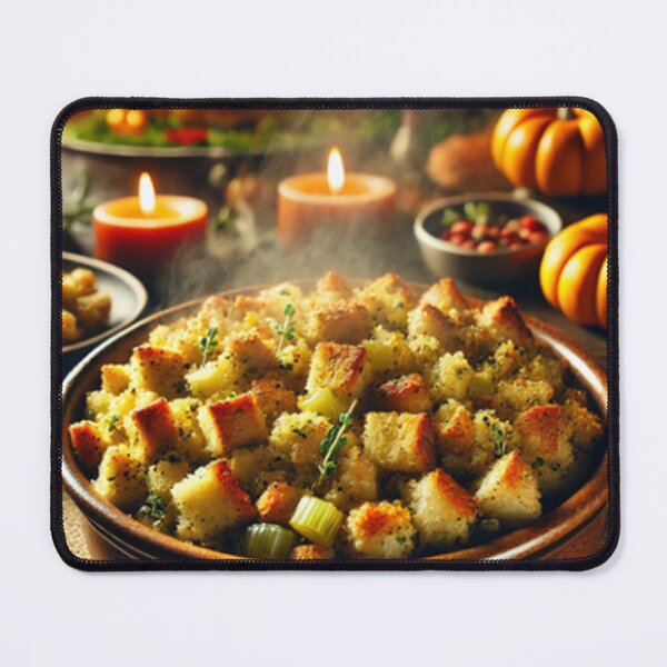 Item preview, Savory Thanksgiving Stuffing designed and sold by WheelieGdArt.