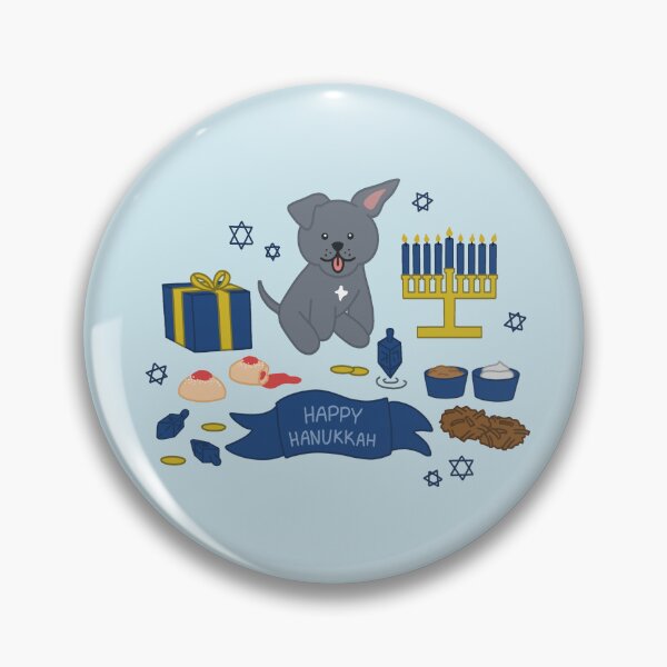 Item preview, Hanukkah Dog designed and sold by Hanreb.