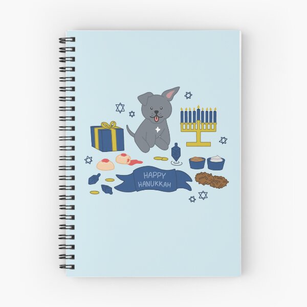 Item preview, Hanukkah Dog designed and sold by Hanreb.