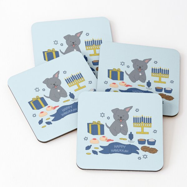 Item preview, Hanukkah Dog designed and sold by Hanreb.