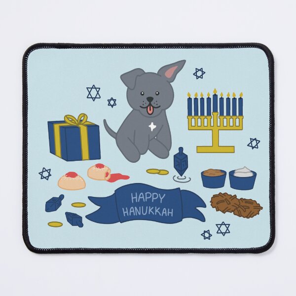 Item preview, Hanukkah Dog designed and sold by Hanreb.