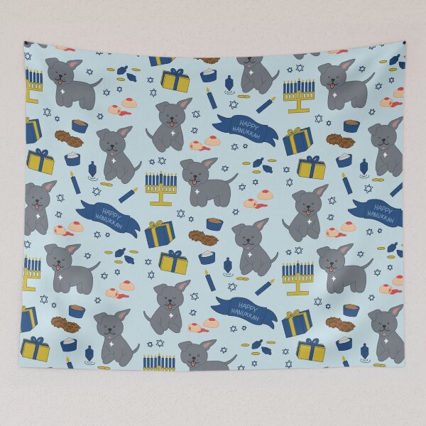 Item preview, Hanukkah Dog designed and sold by Hanreb.