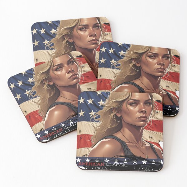 Item preview, Classic American Babe 3 designed and sold by T-shirt365brand.