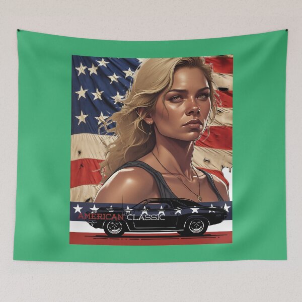 Item preview, Classic American Babe 3 designed and sold by T-shirt365brand.