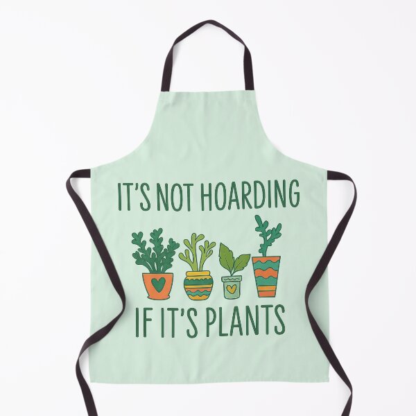 Item preview, Not Hoarding Just Planting designed and sold by Endorphin Ink.