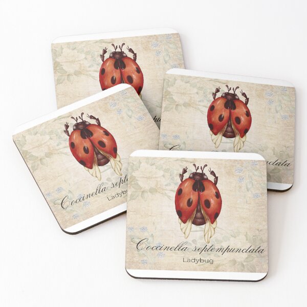 Item preview, Ladybug Vintage Art & Science designed and sold by Biofilia.